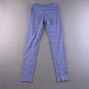 Beyond Yoga Womens Space Dye Leggings Blue Heathered High Waisted Medium SP16AW